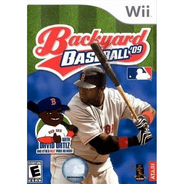 Backyard Baseball '09 Nintendo Wii