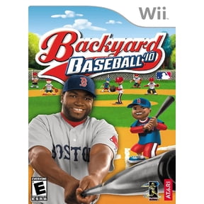 Restored Backyard Baseball '10, Nintendo Wii Sports Game, Parental Controls, Physical 4 Offline Players