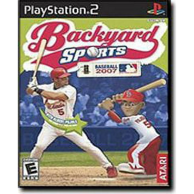 Pre-Owned Backyard Baseball 2007 - PS2 Playstation 2 - Walmart.com