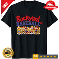 thumbnail image 1 of Backyard Baseball 97 PC MSDOS Entire Cast Kids Youth Short Sleeve Tee T Shirt, NEW TRENDING ITEM-TH82710, 1 of 2