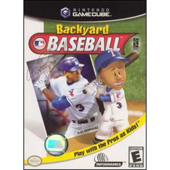 Restored Backyard Baseball - Nintendo GameCube