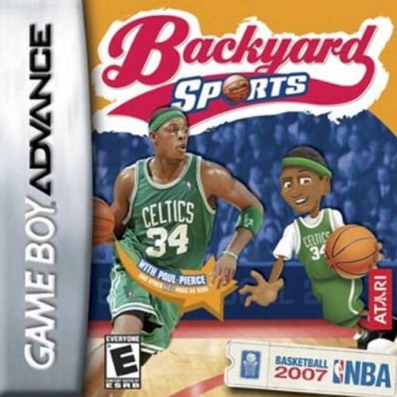 Backyard Basketball 2007 - Game Boy Advance