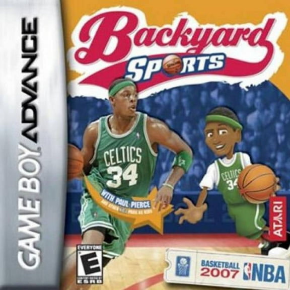 Backyard Basketball 2007 - Game Boy Advance