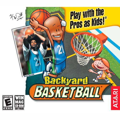 Backyard Basketball JC PC
