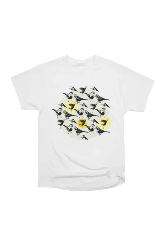 Backyard Bird Spotting T-Shirt Tee Gift For Him Merch For Her Apparel For Friend