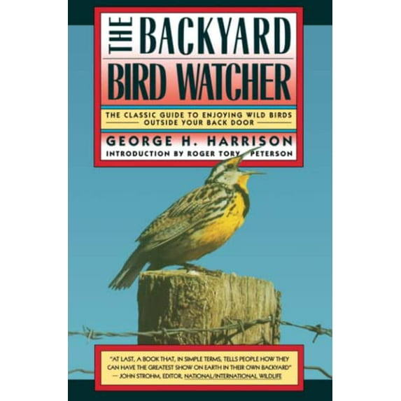 Pre-Owned Backyard Bird-Watcher (Paperback) 0671663747 9780671663742
