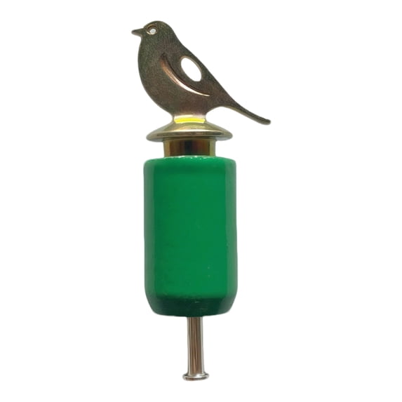 Backyard Birding & Wildlife Hand-Turned Wooden Bird Whistle, Single Pack, Gift for Bird Lovers, Outdoor Garden Decor