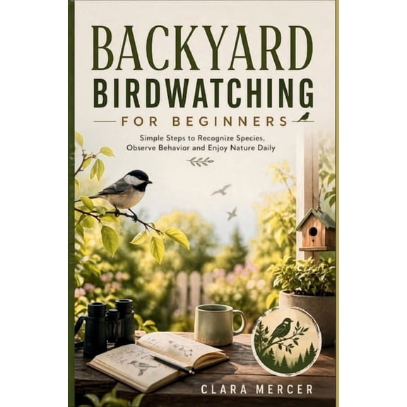 Backyard Birdwatching for Beginners: Simple Steps to Recognize Species, Observe Behavior and Enjoy Nature Daily, (Paperback)