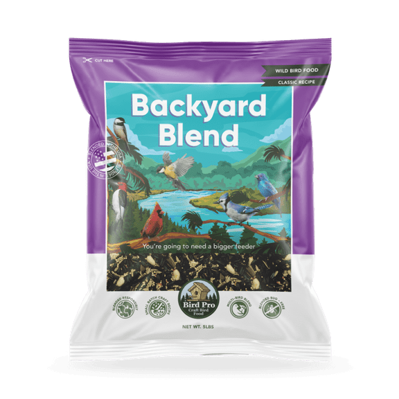 Backyard Blend 5lb.