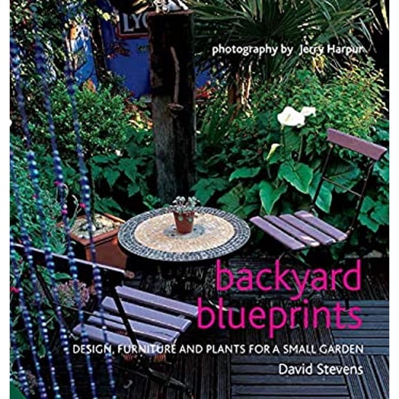 Pre-Owned Backyard Blueprints Hardcover David Stevens