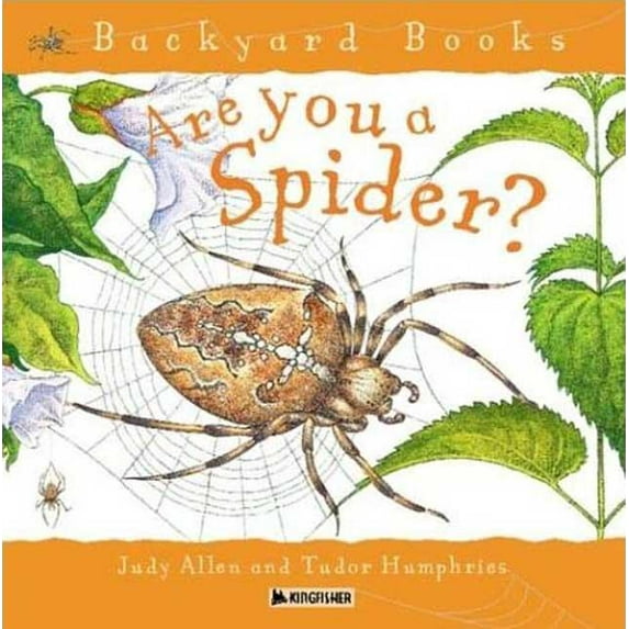 Backyard Books Are You a Spider?, (Paperback)