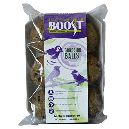 Backyard Boost® Songbird Balls
