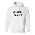 thumbnail image 1 of Backyard Boozer Adult Hooded Sweatshirt, 1 of 3