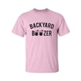 thumbnail image 1 of Backyard Boozer Adult Short Sleeve T-shirt, 1 of 4