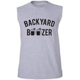 thumbnail image 1 of Backyard Boozer Adult Sleeveless Tee, 1 of 4