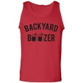 thumbnail image 1 of Backyard Boozer Adult Tank Top, 1 of 3