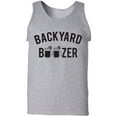 thumbnail image 1 of Backyard Boozer Adult Tank Top, 1 of 3