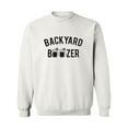 thumbnail image 1 of Backyard Boozer Crewneck Sweatshirt, 1 of 3