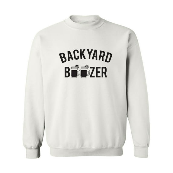 Backyard Boozer Crewneck Sweatshirt
