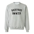 thumbnail image 1 of Backyard Boozer Crewneck Sweatshirt, 1 of 4