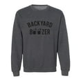 thumbnail image 1 of Backyard Boozer Crewneck Sweatshirt, 1 of 3