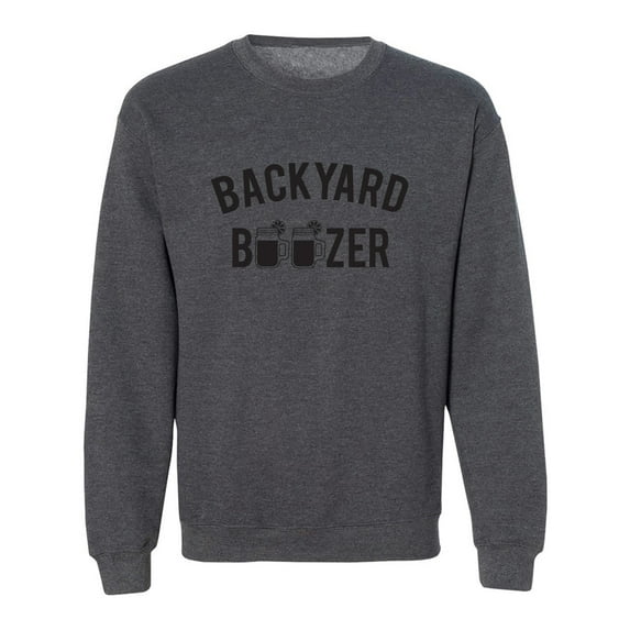 Backyard Boozer Crewneck Sweatshirt