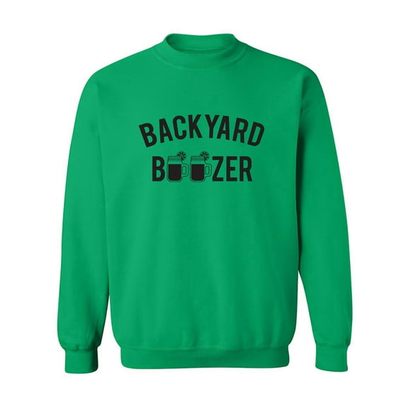 Backyard Boozer Crewneck Sweatshirt