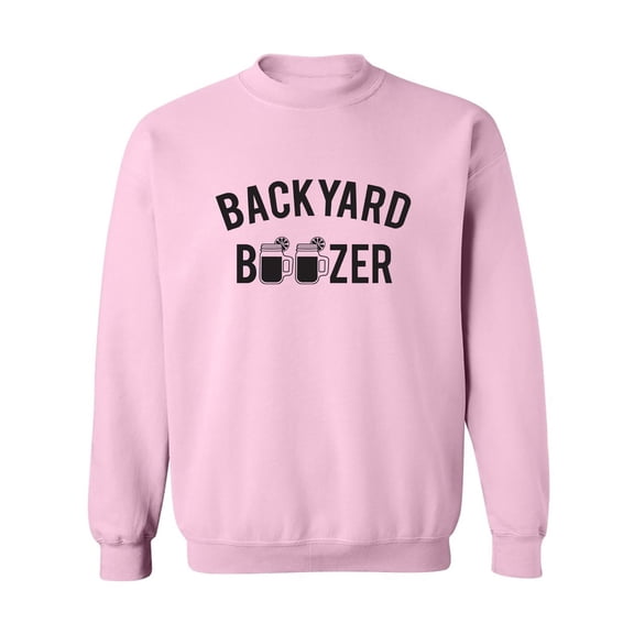 Backyard Boozer Crewneck Sweatshirt
