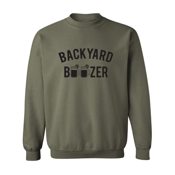 Backyard Boozer Crewneck Sweatshirt