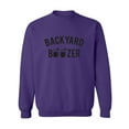 thumbnail image 1 of Backyard Boozer Crewneck Sweatshirt, 1 of 3