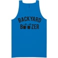 thumbnail image 1 of Backyard Boozer Neon Tank Top, 1 of 1