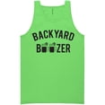 thumbnail image 1 of Backyard Boozer Neon Tank Top, 1 of 1