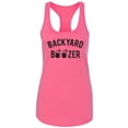 thumbnail image 1 of Backyard Boozer Racerback Tank, 1 of 2