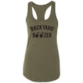 thumbnail image 1 of Backyard Boozer Racerback Tank, 1 of 3
