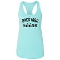 thumbnail image 1 of Backyard Boozer Racerback Tank, 1 of 3