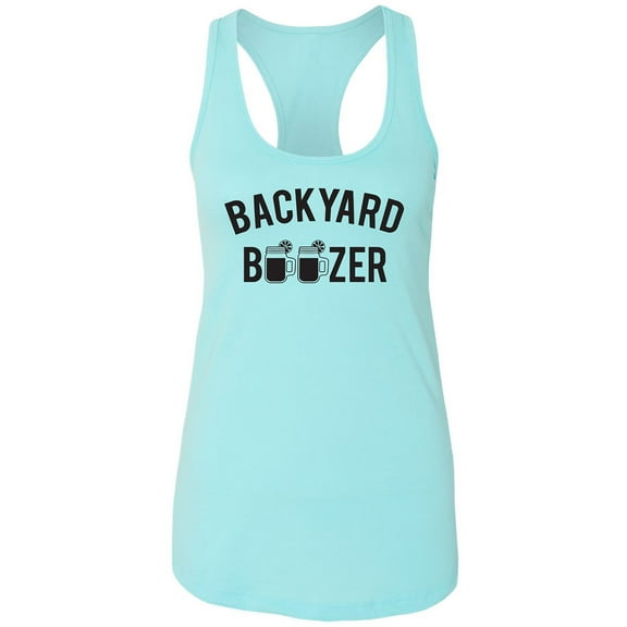 Backyard Boozer Racerback Tank