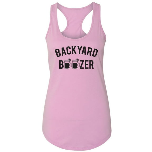 Backyard Boozer Racerback Tank