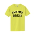 thumbnail image 1 of Backyard Boozer Short Sleeve Neon T-Shirt, 1 of 1