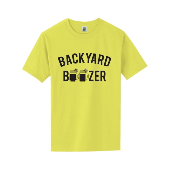 Backyard Boozer Short Sleeve Neon T-Shirt