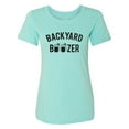 thumbnail image 1 of Backyard Boozer Womens crewneck tee, 1 of 3