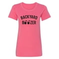 thumbnail image 1 of Backyard Boozer Womens crewneck tee, 1 of 2