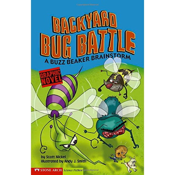Pre-Owned Backyard Bug Battle : A Buzz Beaker Brainstorm