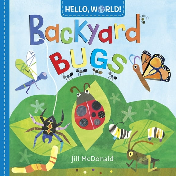 Backyard Bugs (Board Book)