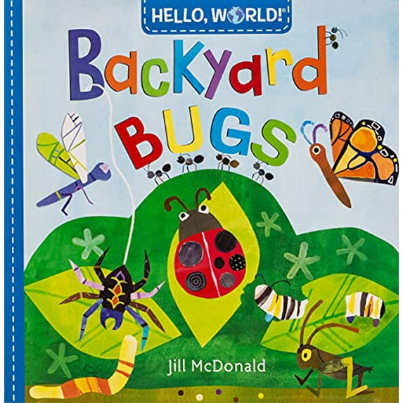 Pre-Owned Hello, World! Backyard Bugs, 9780553521054, 0553521055, Paperback, Brdbk edition