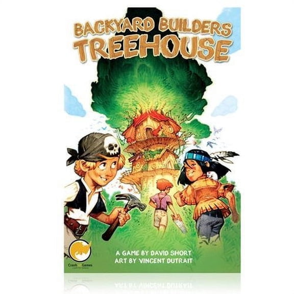 Crash Games Backyard Builders Treehouse New