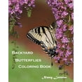 thumbnail image 1 of Backyard Butterflies Coloring Book (Paperback), 1 of 1