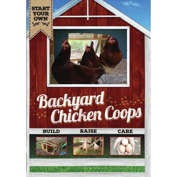 Backyard Chicken Coops (DVD), Mill Creek Entertait, Special Interests