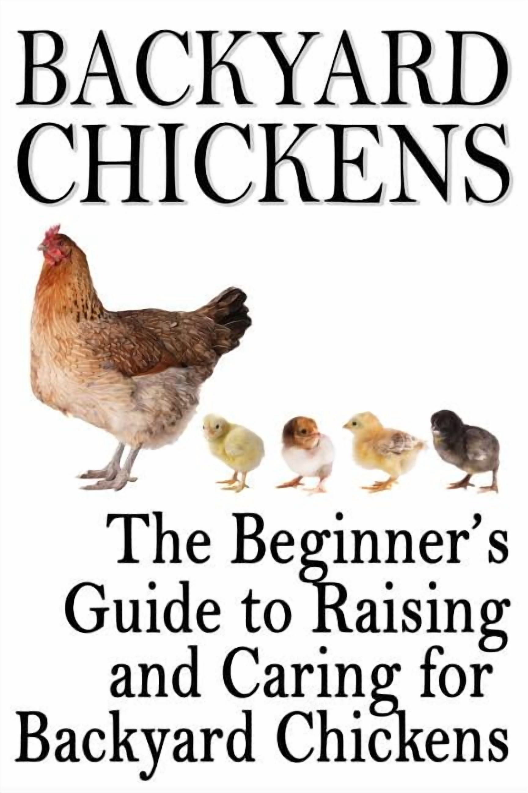 Homesteading Life Backyard Chickens: The Beginner's Guide to Raising ...
