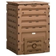 thumbnail image 1 of Backyard Composter | Fast Nutrient - Rich Compost Production | BPA-Free Polypropylene | Two Sliding Doors for Scrap Loading, 1 of 2