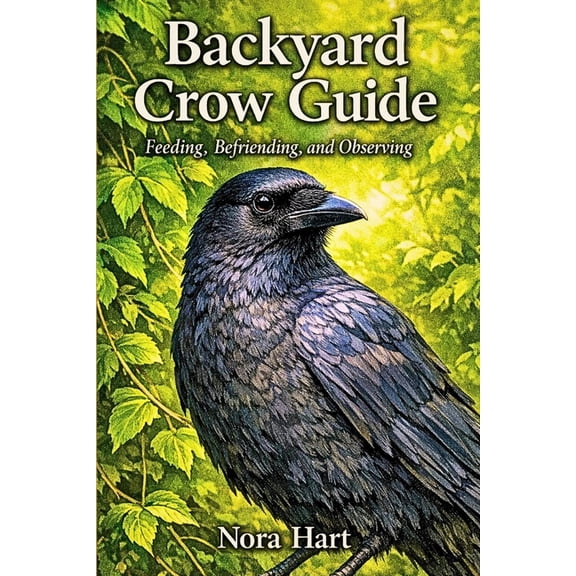 Backyard Crow Guide: Feeding, Befriending, and Observing, (Paperback)